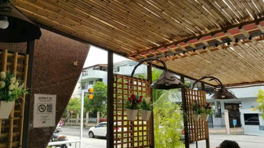 Bambu Tratado Botafogo Rjbambu no Itanhangá RJ