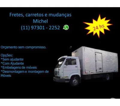 Mudanças, Fretes e Carretos