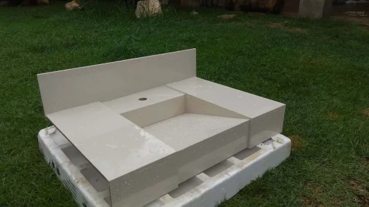 Cuba Esculpida em Porcelanato 60x45
