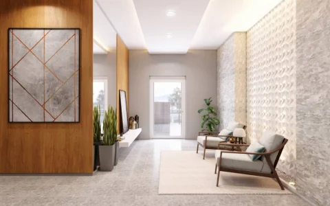 Apartamento com 97.34 m2 - Aviação - Praia Grande SP
