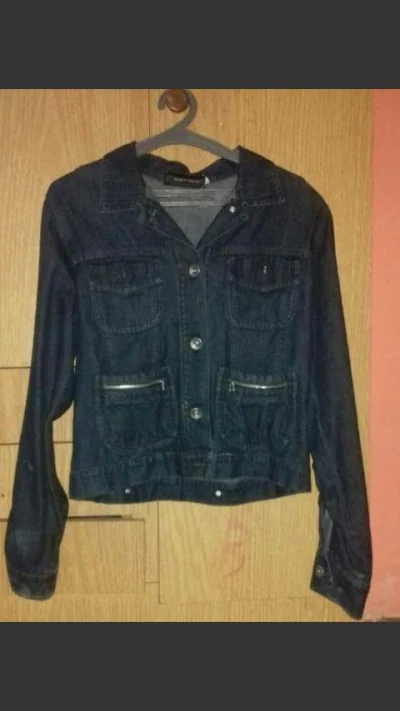 Jaqueta Jeans