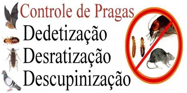 Dedetizacao e Limpeza