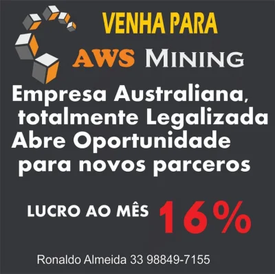 Investimentos com Lucro Liquido de 16% ao Mês