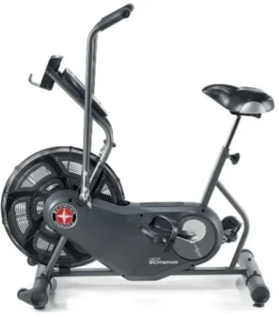 Bicicleta Ergométrica Schwinn Airdyne Ad6i Airbike Preta