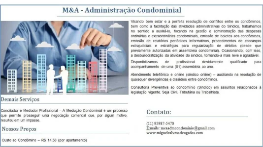 Administração de Condomínios