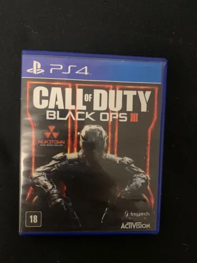 Kit 5 Jogos de PS4 - Playstation 4 - Call Of Duty Bo3 - Far Cry - Fifa