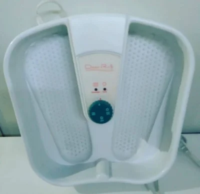 Bacia de Hidromassagem Pés Elétrica Depi Roll