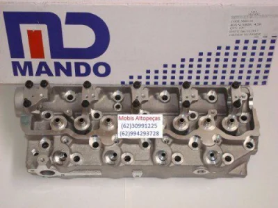Cabeçote, Tds Motores 4d56t 98 Hr/l200/k2500/h1, Mb0140