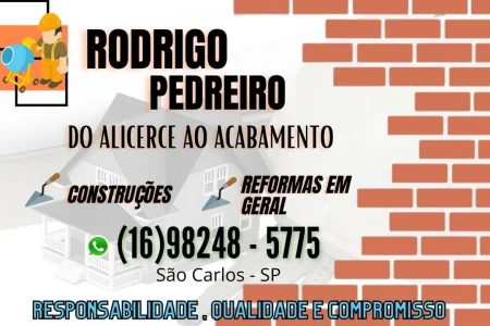 Pedreiro Rodrigo