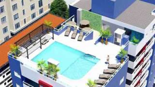 Apartamento com 70 m2 - Guilhermina - Praia Grande SP