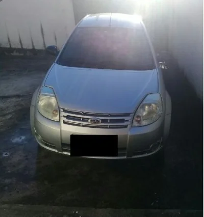 Ford Fiesta Sedan 1.0 (flex) 2009