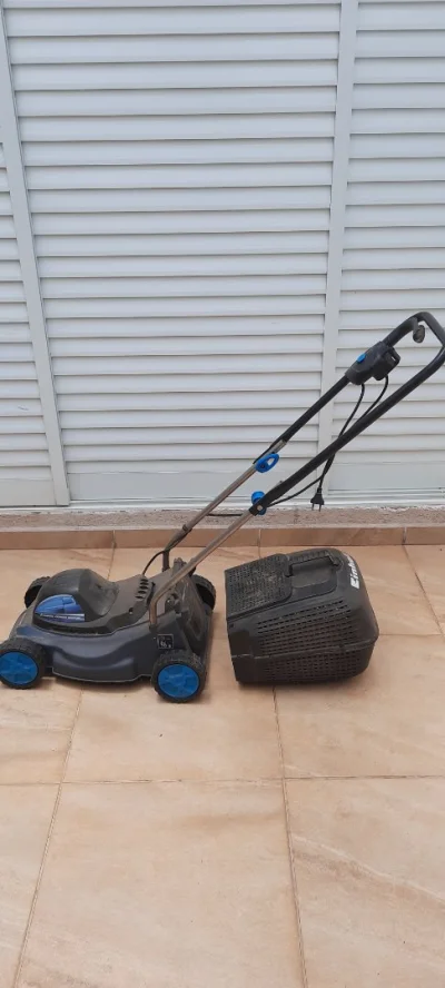 Rocadeira de Grama