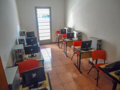 Computadores e Mesas