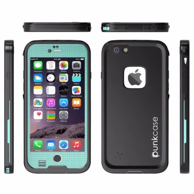 Capa à Prova D´água para Iphone 6s Plus Punkcase Spikestar