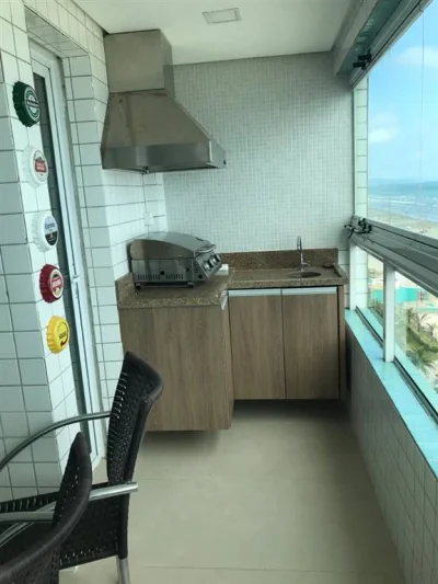Apartamento com 89 m2 - Real - Praia Grande SP
