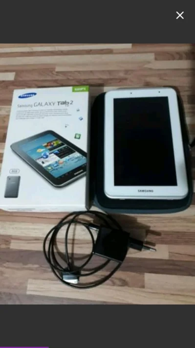 Tablet Sansung Galaxy 2