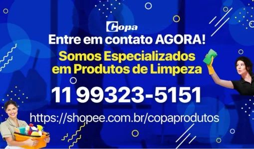 Copa Produtos de Limpeza e Descartáveis - Materiais para Limpeza - Po