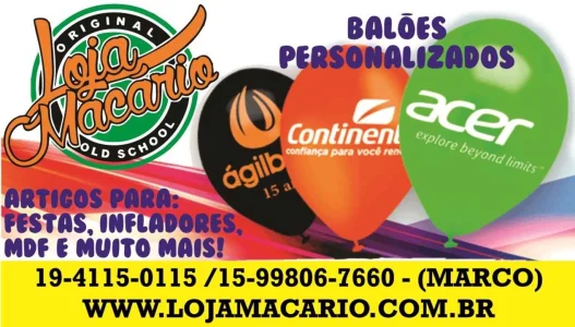 Balões Personalizados