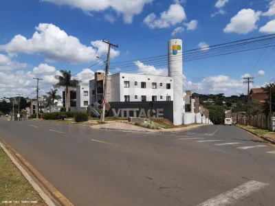 Apartamento para Venda em Ponta Grossa, Colônia Dona Luíza, 2 Dormitórios, 1 Banheiro, 1 Vaga
