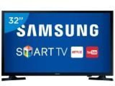 Smart TV Led 32" Samsung Conversor Digital Wi Fi 2 Hdmi 1 Usb Bivolt