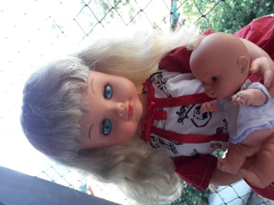 Boneca Mãezinha e Beijoca