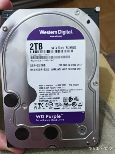Hd Western Digital 2tb