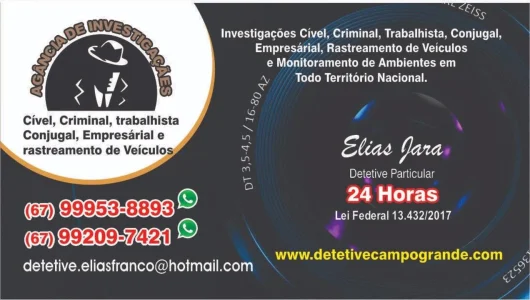 Detetive em Campo Grande MS