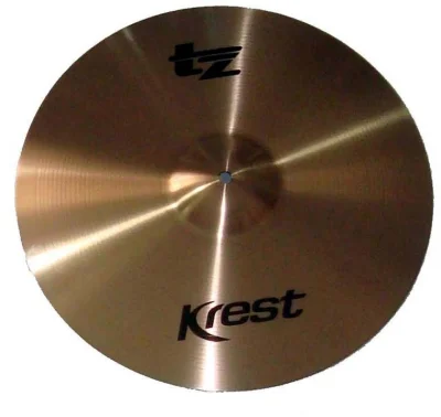 Prato Krest Medium Crash 18” Tz 18mc Liga B8