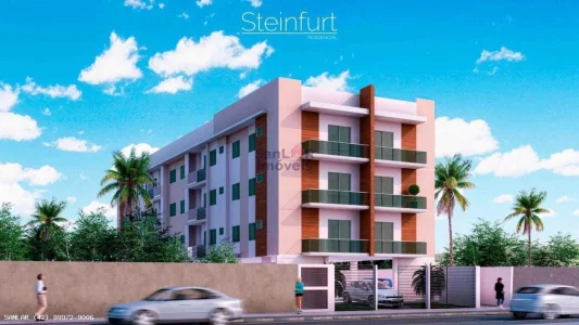 Apartamento para Venda em Ponta Grossa, Jardim Carvalho, 3 Dormitórios, 2 Suítes, 2 Banheiros, 2 Vagas
