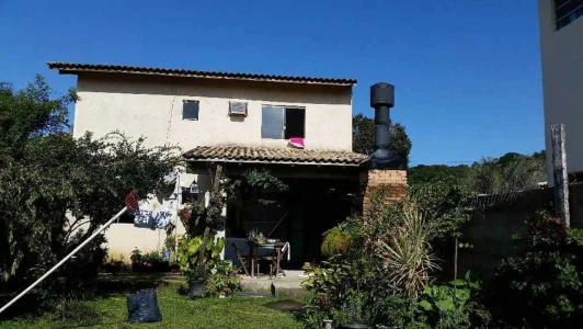 Linda Casa em Estilo Mediterrâneo