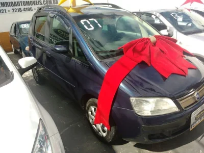 Fiat Idea 1.4 MPI Fire Elx 8v Flex 4p Manual 2007r$ 17.999,00