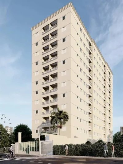 Apartamento com 61.72 m2 - Umuarama - Mongagua SP
