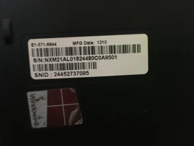 Notbook Acer