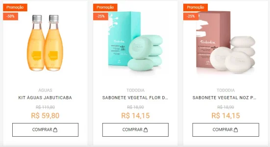 Perfumes Natura