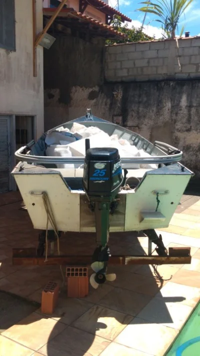 Vendo Barco Poucas Horas de Uso