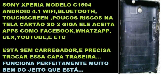 Xperia C1604