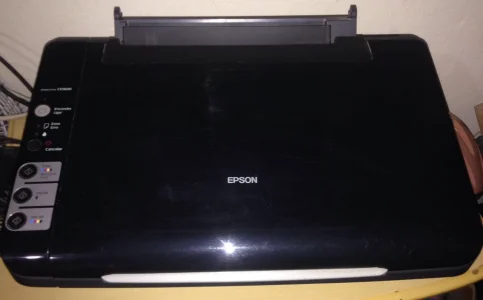 Impressora, Tela de Computador 22 Polegadas