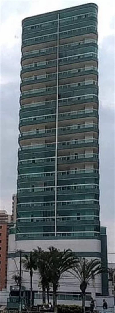 Apartamento com 79.78 m2 - Guilhermina - Praia Grande SP