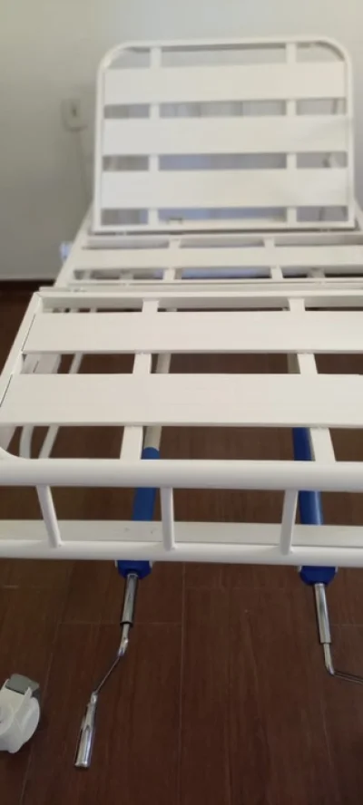 Cama Hospitalar com Colchão