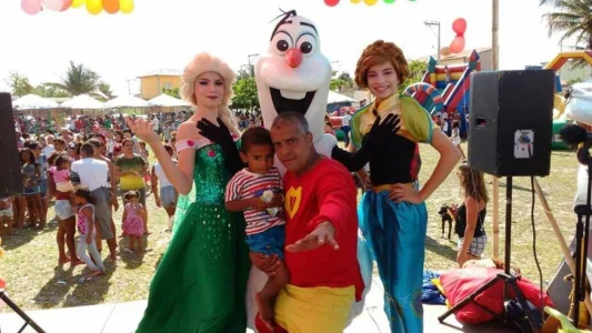Animação de Festa Mundo Kids