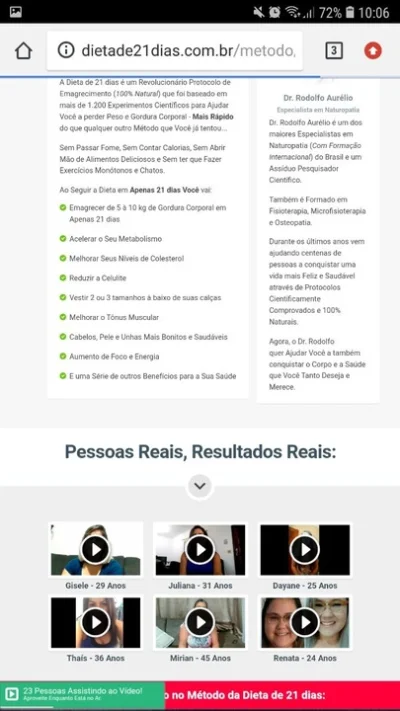 Emagrecimento 21 Dias