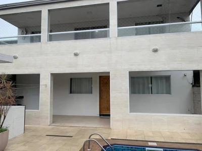 Casa com 95 m2 - Mirim - Praia Grande SP