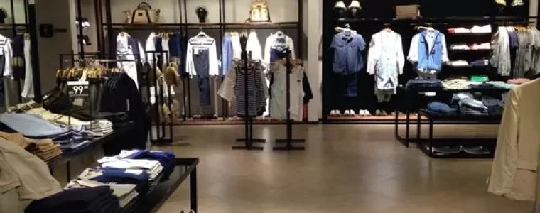 Mobiliários para Lojas de Roupa