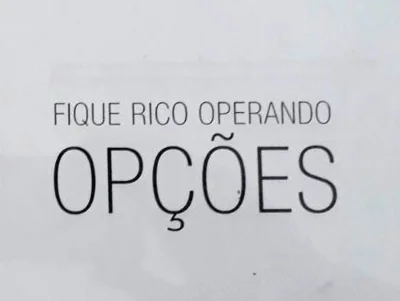Fique Rico Operando Opções