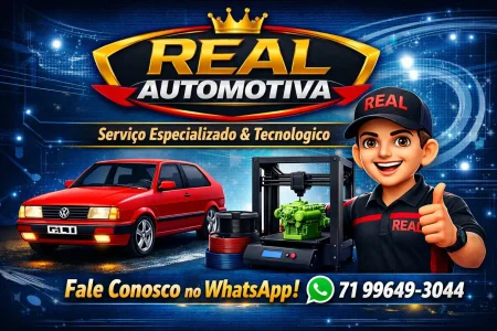 Serviço Especializado impressão e projeto 3d