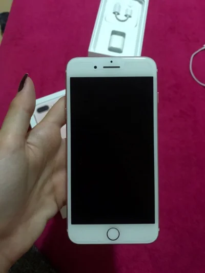 Iphone 7 Plus 128gb Anatel Rose Completo Semi Novo