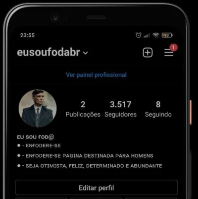Vende-se Conta de Instagram