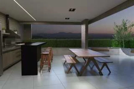 Apartamento com 74.59 m2 - Aviação - Praia Grande SP