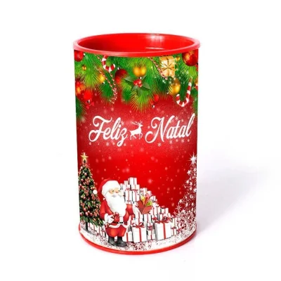 Lembrancinha Cofrinho de Papelão Natal 2019