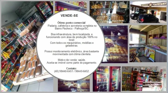 Vende-se ótimo Ponto Comercial